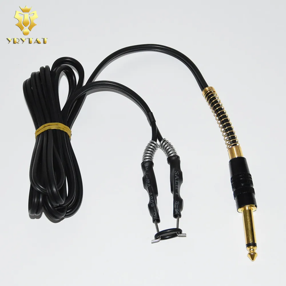 2017 YRYTAT Custom Top Silicone Tattoo Clip Cord For Power Kit Set Supply Black TCC09#
2017 YRYTAT Custom Top Silicone Tattoo Clip Cord For Power Kit Set Supply Black TCC09#