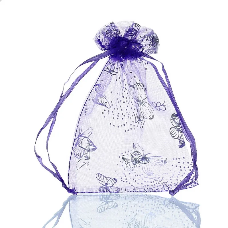 25PCs 9cm x12cm Purple Butterfly Organza Gift Jewelry Bags Wedding/Christmas Favor Fine Gifts Storage Package Organizer
25PCs 9cm x12cm Purple Butterfly Organza Gift Jewelry Bags Wedding/Christmas Favor Fine Gifts Storage Package Organizer