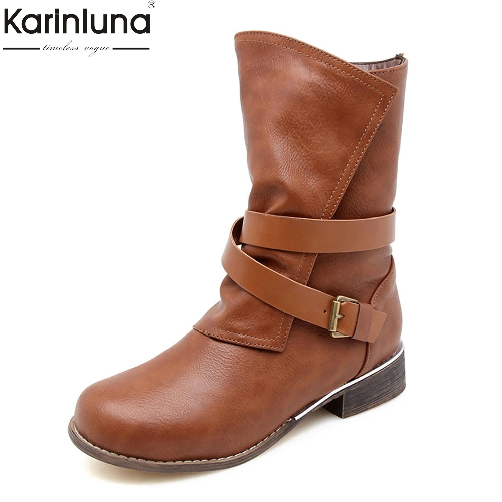 Karinluna 2018 Dropship Plus Size 34-48 Customize Cowboy Boots Fashion Shoes Woman Boots Women Gary Brown Mid-Calf Boots
Karinluna 2018 Dropship Plus Size 34-48 Customize Cowboy Boots Fashion Shoes Woman Boots Women Gary Brown Mid-Calf Boots