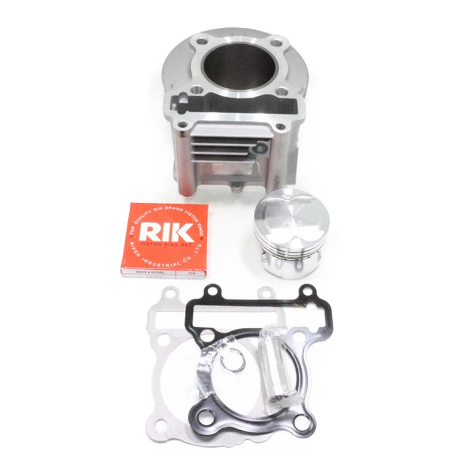 Cylinder kit , for 4 valve ,piston,,15P, 59, 61, 62, 63, 65, mm,f or Yamaha, RS100, BWS125, CYGNUS125, GTR, tuning parts, mio
Cylinder kit , for 4 valve ,piston,,15P, 59, 61, 62, 63, 65, mm,f or Yamaha, RS100, BWS125, CYGNUS125, GTR, tuning parts, mio