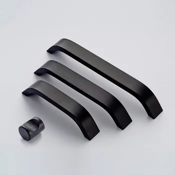 10Pcs Modern Concise Design Style Black Solid Space Aluminum Cabinet Handle Drawers Pulls
10Pcs Modern Concise Design Style Black Solid Space Aluminum Cabinet Handle Drawers Pulls