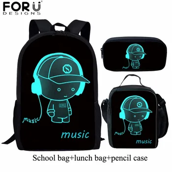 FORUDESIGNS School Backpack Student Cartoon Luminous Animation School Bags for Teen Boys Girls Book Bags Mochila Kids Schoobags
FORUDESIGNS School Backpack Student Cartoon Luminous Animation School Bags for Teen Boys Girls Book Bags Mochila Kids Schoobags