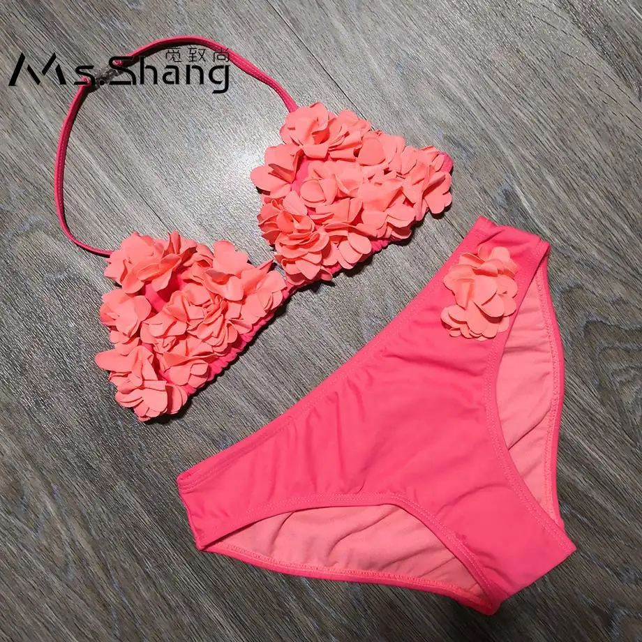 8-14 Years Children's Two Piece Swimwear Pink Baby Girl Bikini 3D Flower Girl Swimsuit Kids Teenager Girl Bathing Suit Swim Wear
8-14 Years Children's Two Piece Swimwear Pink Baby Girl Bikini 3D Flower Girl Swimsuit Kids Teenager Girl Bathing Suit Swim Wear