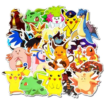 20pcs cartoon Pikachu decals Sticker Doodle Sticker DIY Sticker Laptop Laptop Bike Refrigerator Car waterproof children's toy
20pcs cartoon Pikachu decals Sticker Doodle Sticker DIY Sticker Laptop Laptop Bike Refrigerator Car waterproof children's toy