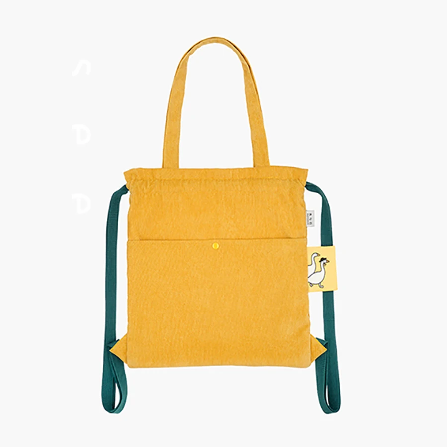 MOREUSEE original creative small corduroy drawstring backpacks and double used as a shoulder bags for girls(FUN KIK )
MOREUSEE original creative small corduroy drawstring backpacks and double used as a shoulder bags for girls(FUN KIK )