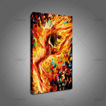 Hand-painted Acrylic angle oil Paintings Colorful Knife Palette Nude girl Oil Painting Naked Picture Wall Art hotel wall Decor
Hand-painted Acrylic angle oil Paintings Colorful Knife Palette Nude girl Oil Painting Naked Picture Wall Art hotel wall Decor