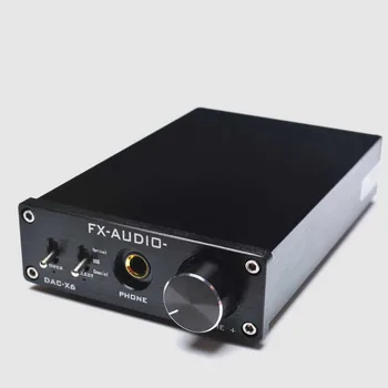 

FX-Audio DAC-X6 Fever HiFi AMP USB Fiber Coaxial Digital Audio Decoder DAC 24BIT / 192 amplifier