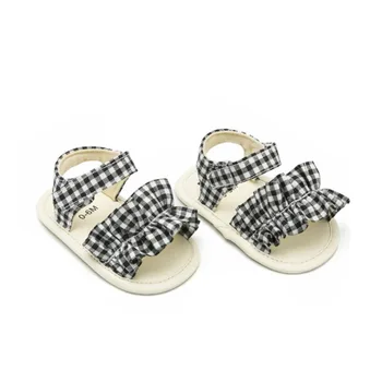 Baby Shoes Newborn Baby Infant Girl Plaid Print Soft Crib Shoes Anti-slip Prewalker
Baby Shoes Newborn Baby Infant Girl Plaid Print Soft Crib Shoes Anti-slip Prewalker