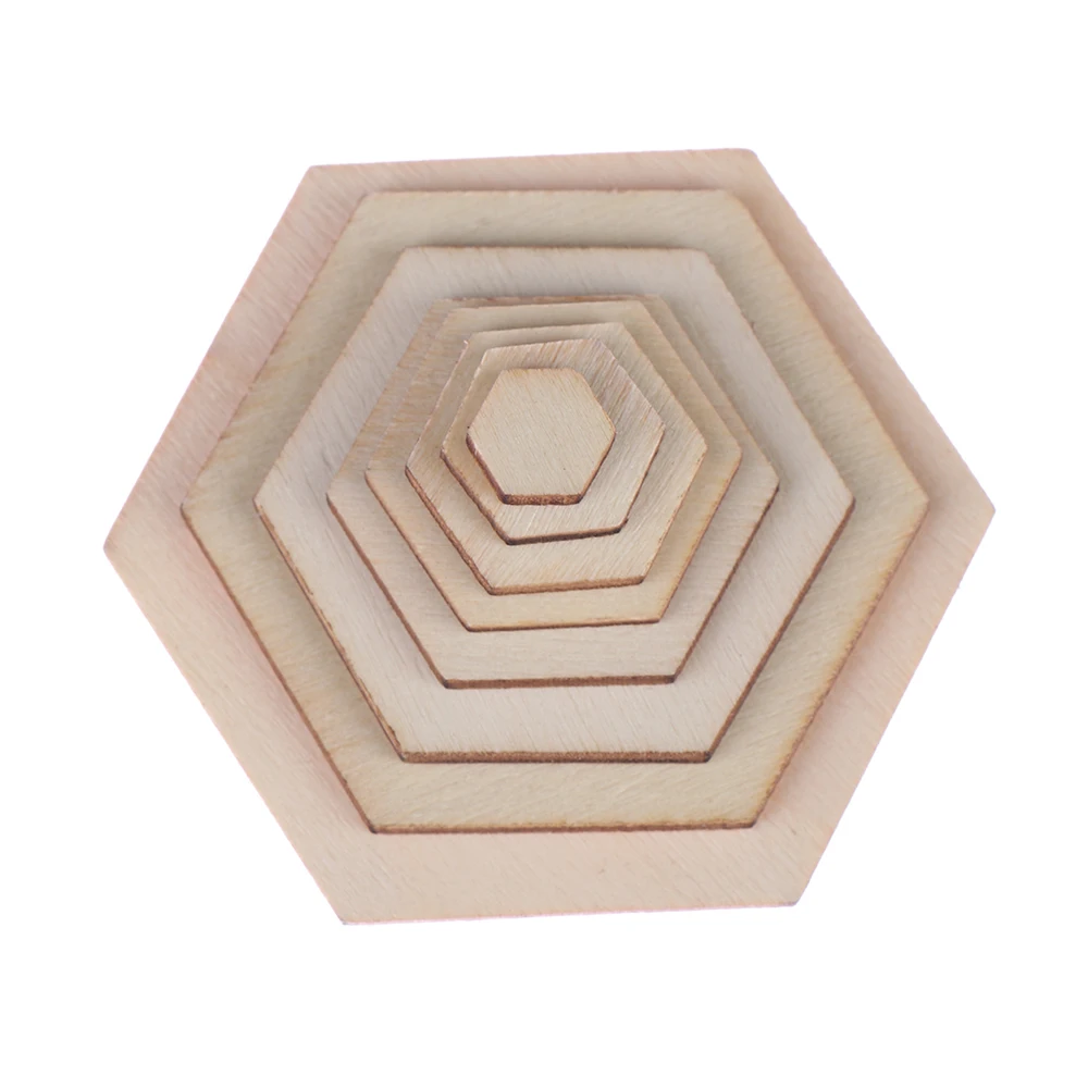 6 Láser De Corte De Mdf De Madera Formas 13omm Mdf Estrellas 13 Cm