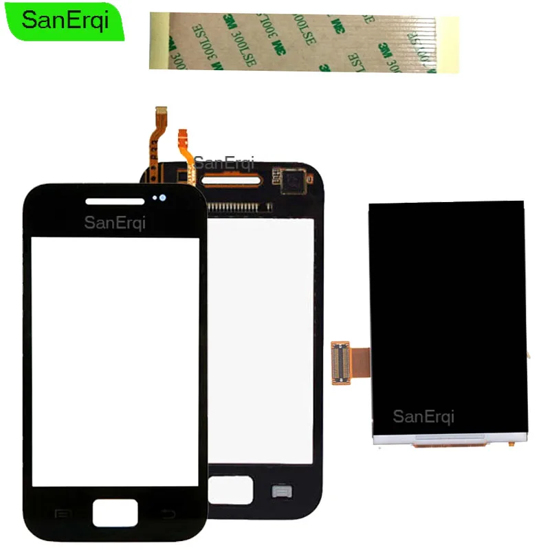 SanErqi For Samsung Galaxy Ace S5830i S5830 GT-S5830 Touch Screen Digitizer Sensor Glass + LCD Display Panel With Sticker
SanErqi For Samsung Galaxy Ace S5830i S5830 GT-S5830 Touch Screen Digitizer Sensor Glass + LCD Display Panel With Sticker