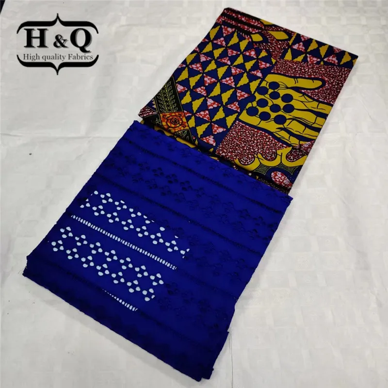 Guaranteed Qualtiy African Wax Fabric 3Yards Beautiful Veritable Wax Fabric With 2 Yards Swiss Voile Lace Fabric For Party dress
Guaranteed Qualtiy African Wax Fabric 3Yards Beautiful Veritable Wax Fabric With 2 Yards Swiss Voile Lace Fabric For Party dress