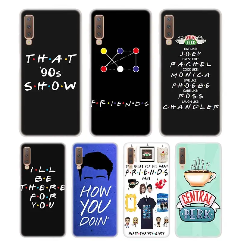 Silicone Phone Case Friends TV Show Collage quote Printing for Samsung Galaxy A8S A9 A8 Star A7 A6 A5 A3 Plus 2018 2017 2016 Cov
Silicone Phone Case Friends TV Show Collage quote Printing for Samsung Galaxy A8S A9 A8 Star A7 A6 A5 A3 Plus 2018 2017 2016 Cov