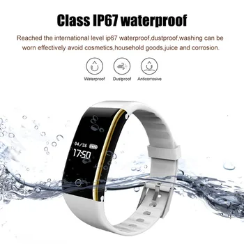 V9 Fitness Tracker Smart Bracelet Bluetooth BP Heart Rate Monitor Sports Wristband Smart Watch Pedometer Sleep Monitor
V9 Fitness Tracker Smart Bracelet Bluetooth BP Heart Rate Monitor Sports Wristband Smart Watch Pedometer Sleep Monitor