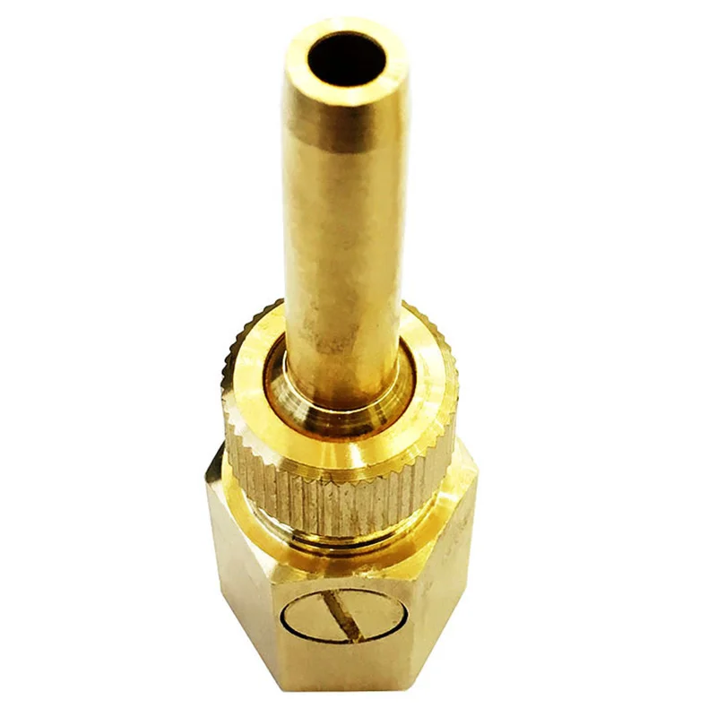 1/4" adjustable DC fountain nozzle with valve Nozzle Sprinkler Spray Pond in Beautiful 360 Degree Rotary Spray Head GHMY
1/4" adjustable DC fountain nozzle with valve Nozzle Sprinkler Spray Pond in Beautiful 360 Degree Rotary Spray Head GHMY