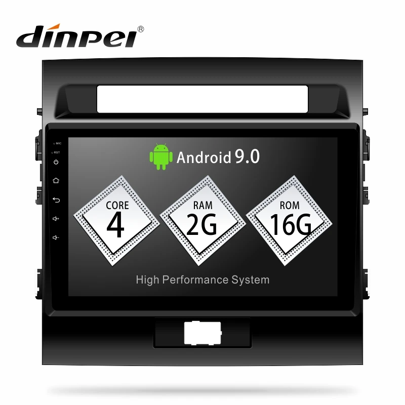Dinpei Android 9.0 Car Radio Multimedia Player For Toyota Land Cruiser 200 LC200 2007 2008-2015 GPS Navigation CarPaly 4G wifi
Dinpei Android 9.0 Car Radio Multimedia Player For Toyota Land Cruiser 200 LC200 2007 2008-2015 GPS Navigation CarPaly 4G wifi