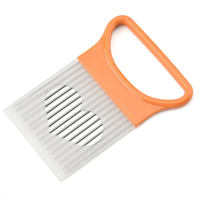 Corrugated Kitchen Accessories and Potato Knife for Making French Fries and Cutting Vegetables 5 Corrugated Kitchen Accessories and Potato Knife for Making French Fries and Cutting Vegetables 10