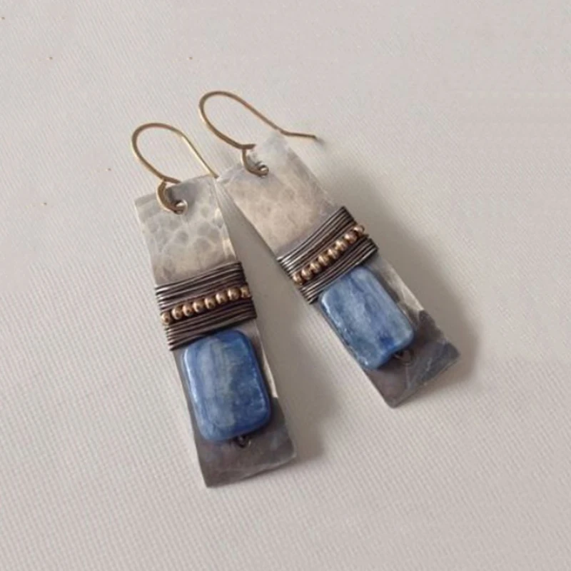 Vintage Blue Resin Earrings Drop Earrings For Women Indian Jewelry Pendientes Ethnic Tribe 2019 Earrings Brincos Z4Y110
Vintage Blue Resin Earrings Drop Earrings For Women Indian Jewelry Pendientes Ethnic Tribe 2019 Earrings Brincos Z4Y110