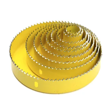 Newly 16Pcs Carbon Steel 13 Hole Saw Kit 19-127mm Wood Working Metal Holesaw Cutting Tool MK
Newly 16Pcs Carbon Steel 13 Hole Saw Kit 19-127mm Wood Working Metal Holesaw Cutting Tool MK