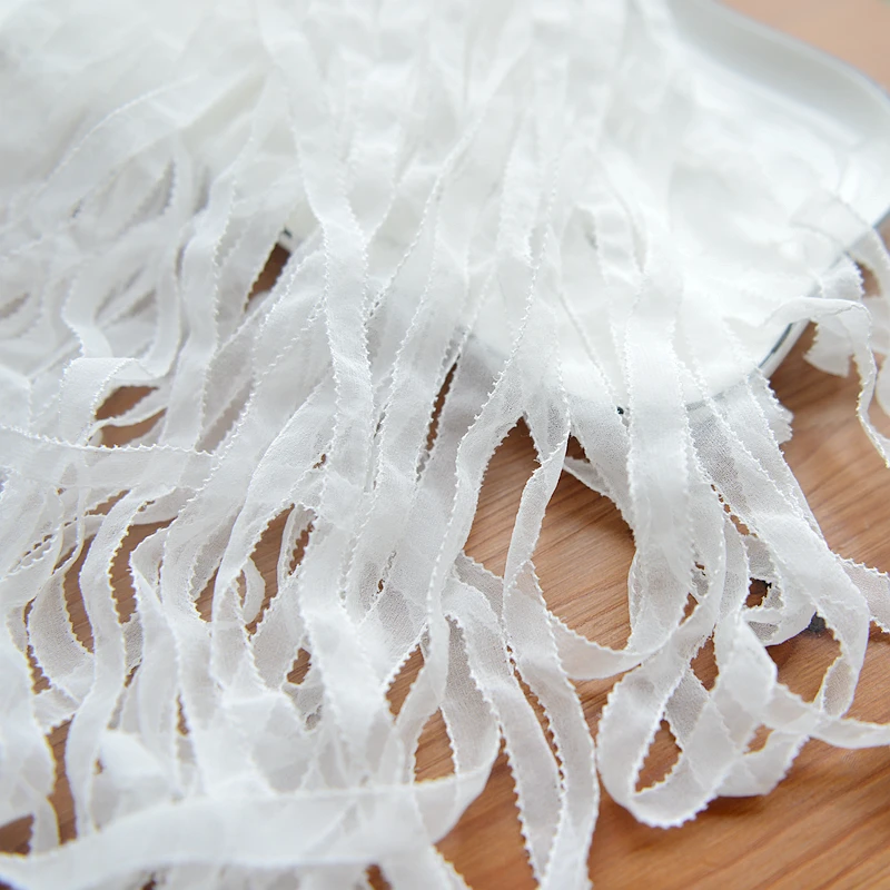 2.2cm width Polyester Ribbon 2meter/roll Baby Cloth Lace Accessories Milk White Fine Chiffon Eyelashes Lace Girl Dress Material
2.2cm width Polyester Ribbon 2meter/roll Baby Cloth Lace Accessories Milk White Fine Chiffon Eyelashes Lace Girl Dress Material