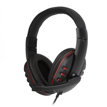 2017 New Game Headphone Wired Stereo Surrounded Gaming Headset Headband Earphone for PS3 PS4 music Computer PC Gamer with Mic
2017 New Game Headphone Wired Stereo Surrounded Gaming Headset Headband Earphone for PS3 PS4 music Computer PC Gamer with Mic