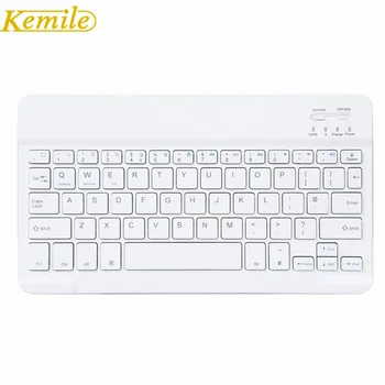 Kemile Ultra Slim Portable Wireless Bluetooth Aluminium 9.7inch Keyboard with Micro Charging Port for IOS Android Tablet Windows
Kemile Ultra Slim Portable Wireless Bluetooth Aluminium 9.7inch Keyboard with Micro Charging Port for IOS Android Tablet Windows