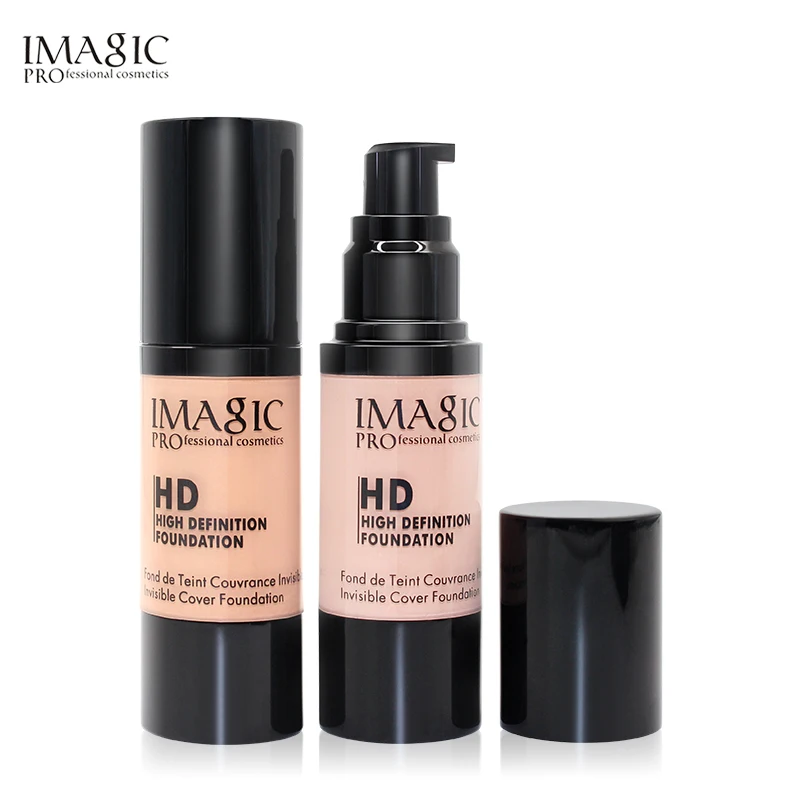 IMAGIC Liquid Foundation High Concealer Facial BB Cream Brightening Skin Waterproof Oil Control Makeup Foundation 6-color Option
IMAGIC Liquid Foundation High Concealer Facial BB Cream Brightening Skin Waterproof Oil Control Makeup Foundation 6-color Option