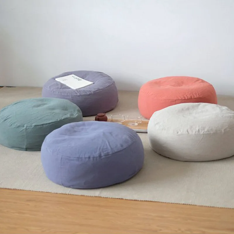 Pure Color Simple Round Tatami Cushion Cotton Floor Cushion Washable Lazy Sofa Coffee Tea Futon Height 16cm
Pure Color Simple Round Tatami Cushion Cotton Floor Cushion Washable Lazy Sofa Coffee Tea Futon Height 16cm