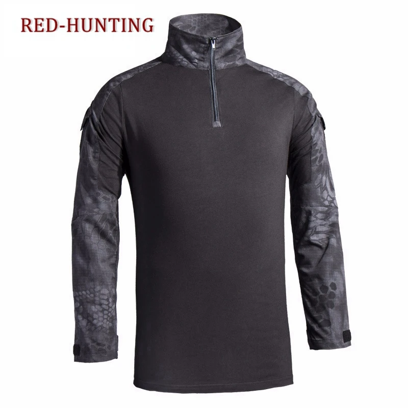 New BDU Multicam Assault Shirt CP 1/4 Zip Combat Shirt Multicam Tactical Response Uniforms Combat Shirt
New BDU Multicam Assault Shirt CP 1/4 Zip Combat Shirt Multicam Tactical Response Uniforms Combat Shirt