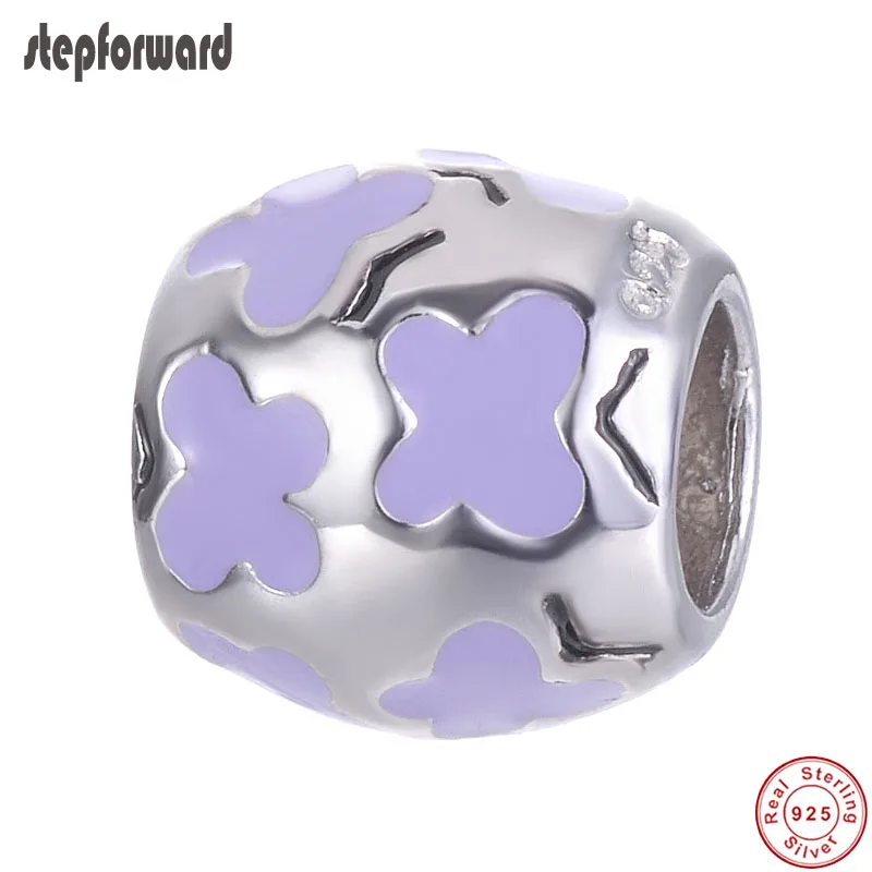 Delicate Popular High Quality Purple Enamel 925 Sterling Silver Butterfly Pattern Charm Beads For Jewelry Making Women Gift
Delicate Popular High Quality Purple Enamel 925 Sterling Silver Butterfly Pattern Charm Beads For Jewelry Making Women Gift