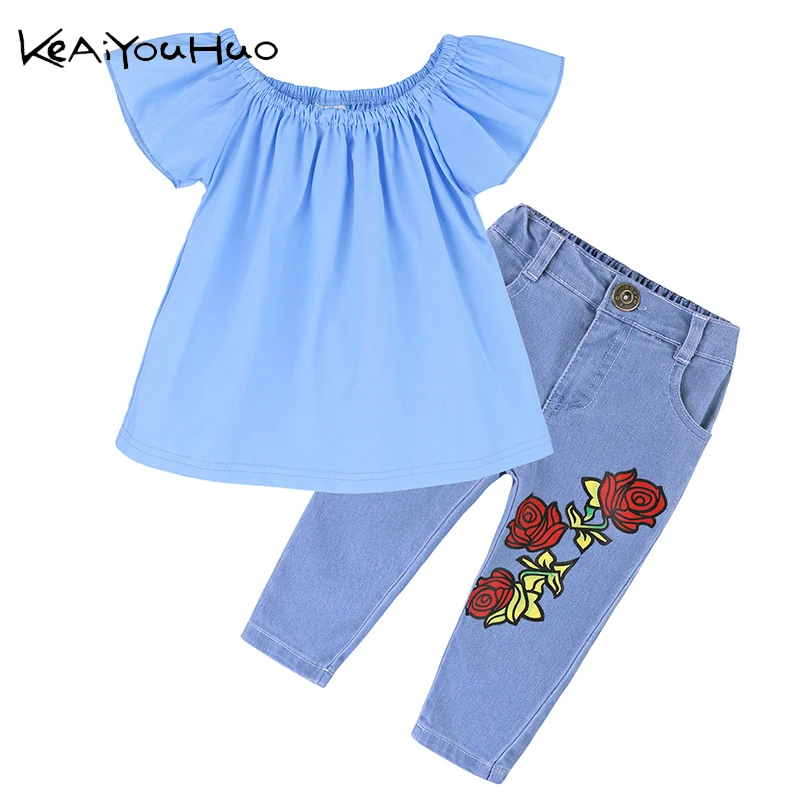 Children Clothing 2018 Summer Girls Clothes T-shirt+pants 2pcs Outfits Kids Clothes Girls Sport Suit Toddler Girls Clothing Sets
Children Clothing 2018 Summer Girls Clothes T-shirt+pants 2pcs Outfits Kids Clothes Girls Sport Suit Toddler Girls Clothing Sets