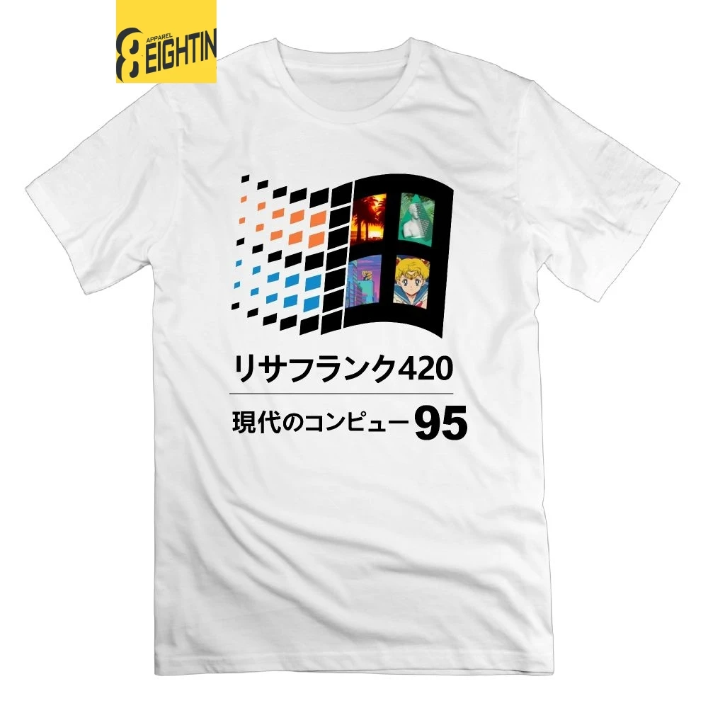 Vaporwave 95 T Shirt O-Neck Hipster Tees Man Novelty 100% Cotton Short Sleeve Tops 5XL T-Shirt
Vaporwave 95 T Shirt O-Neck Hipster Tees Man Novelty 100% Cotton Short Sleeve Tops 5XL T-Shirt