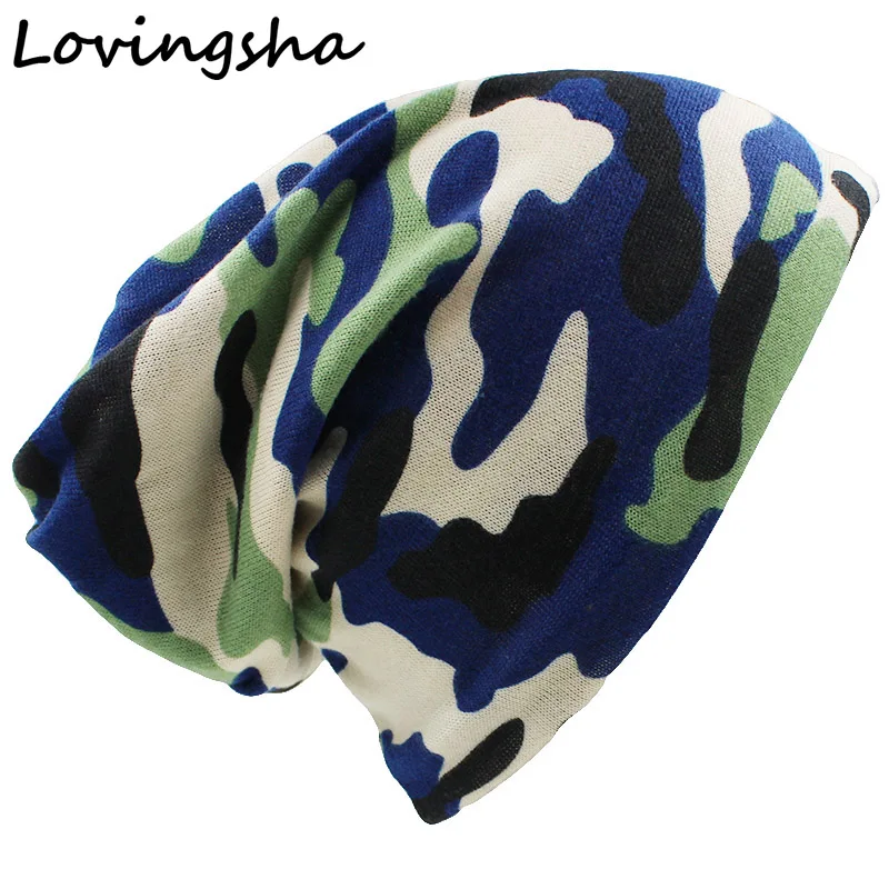LOVINGSHA Brand Autumn And Winter Dual-use Hats For Women Skullies And Beanies Ladies thin Camouflage Design Girl Scarf HT056
LOVINGSHA Brand Autumn And Winter Dual-use Hats For Women Skullies And Beanies Ladies thin Camouflage Design Girl Scarf HT056