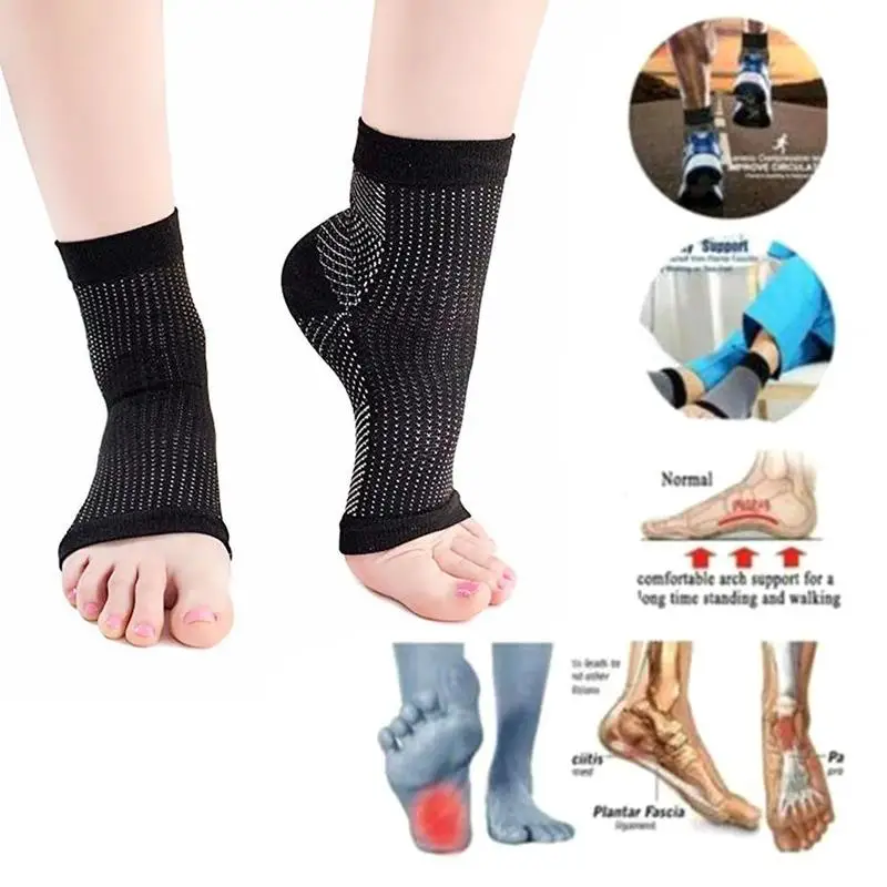 Foot Angel Ankle Support Brace Anti Fatigue Compression Foot Sleeve Running Cycle Basketball Sports Socks Outdoor Ankle Support
Foot Angel Ankle Support Brace Anti Fatigue Compression Foot Sleeve Running Cycle Basketball Sports Socks Outdoor Ankle Support
