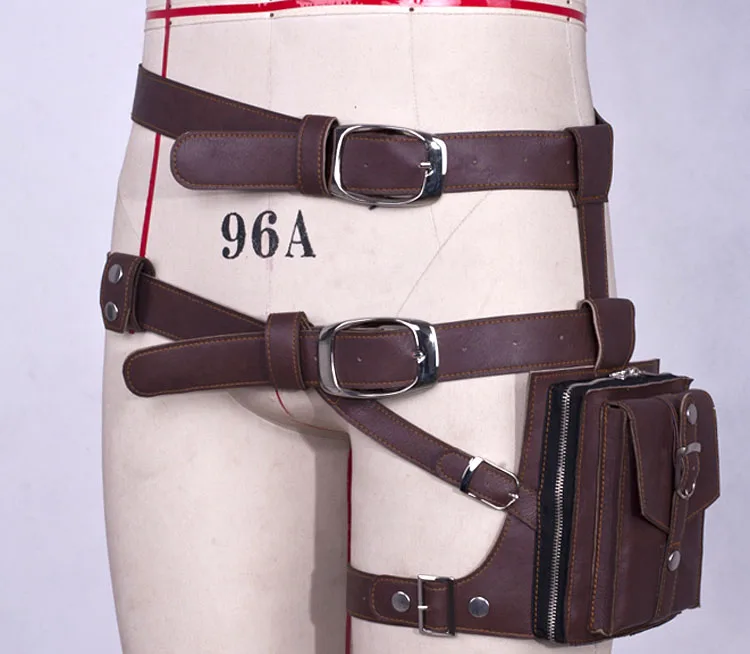 2017 Game Playerunknown's Battlegrounds PUBG Cosplay Waistband Belt Waist Straps Leather Suspender With Bag Accessories Props
2017 Game Playerunknown's Battlegrounds PUBG Cosplay Waistband Belt Waist Straps Leather Suspender With Bag Accessories Props
