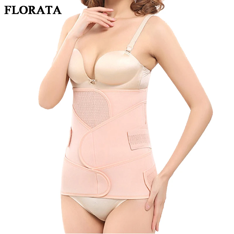 FLORATA Breathable Cummerbund Women Waist Trainer Belt Belly Band Belts Body Shaper After Birth Slim Belt Corset
FLORATA Breathable Cummerbund Women Waist Trainer Belt Belly Band Belts Body Shaper After Birth Slim Belt Corset