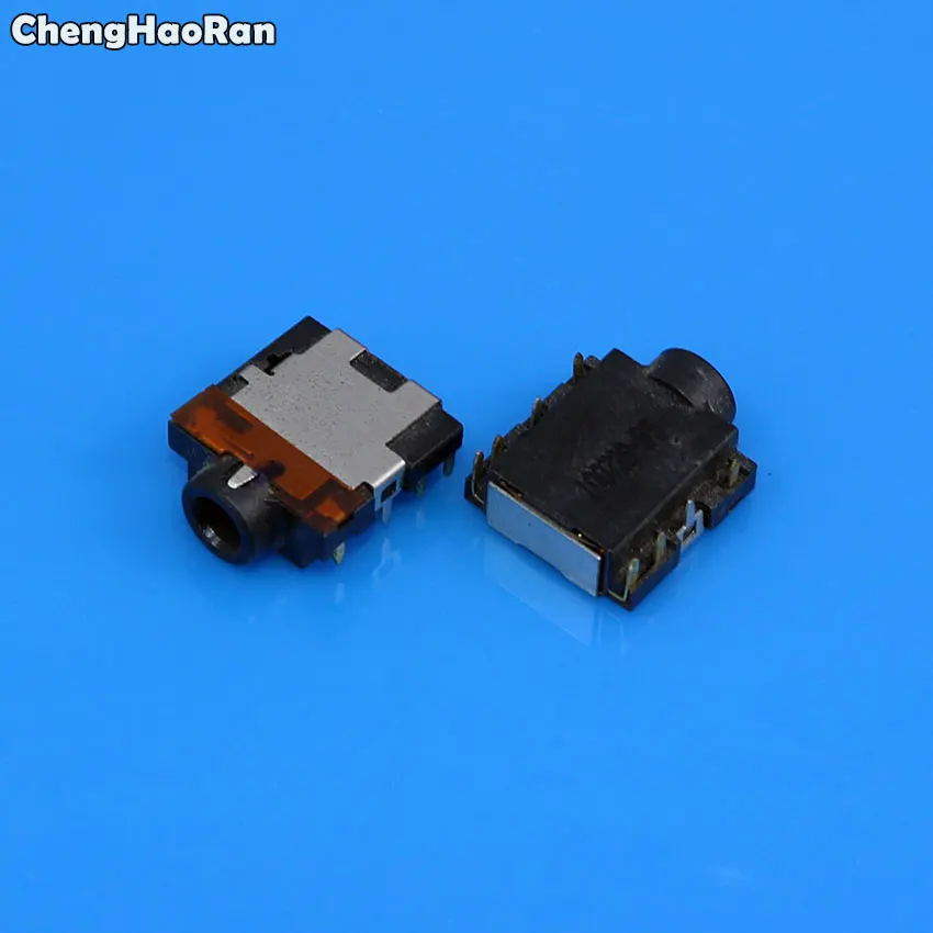ChengHaoRan 2pcs 3.5mm 8pin Audio Jack connector,Female Earphone Socket plug for Dell Inspiron 15R M5010 N5010 M5110 N5110
ChengHaoRan 2pcs 3.5mm 8pin Audio Jack connector,Female Earphone Socket plug for Dell Inspiron 15R M5010 N5010 M5110 N5110