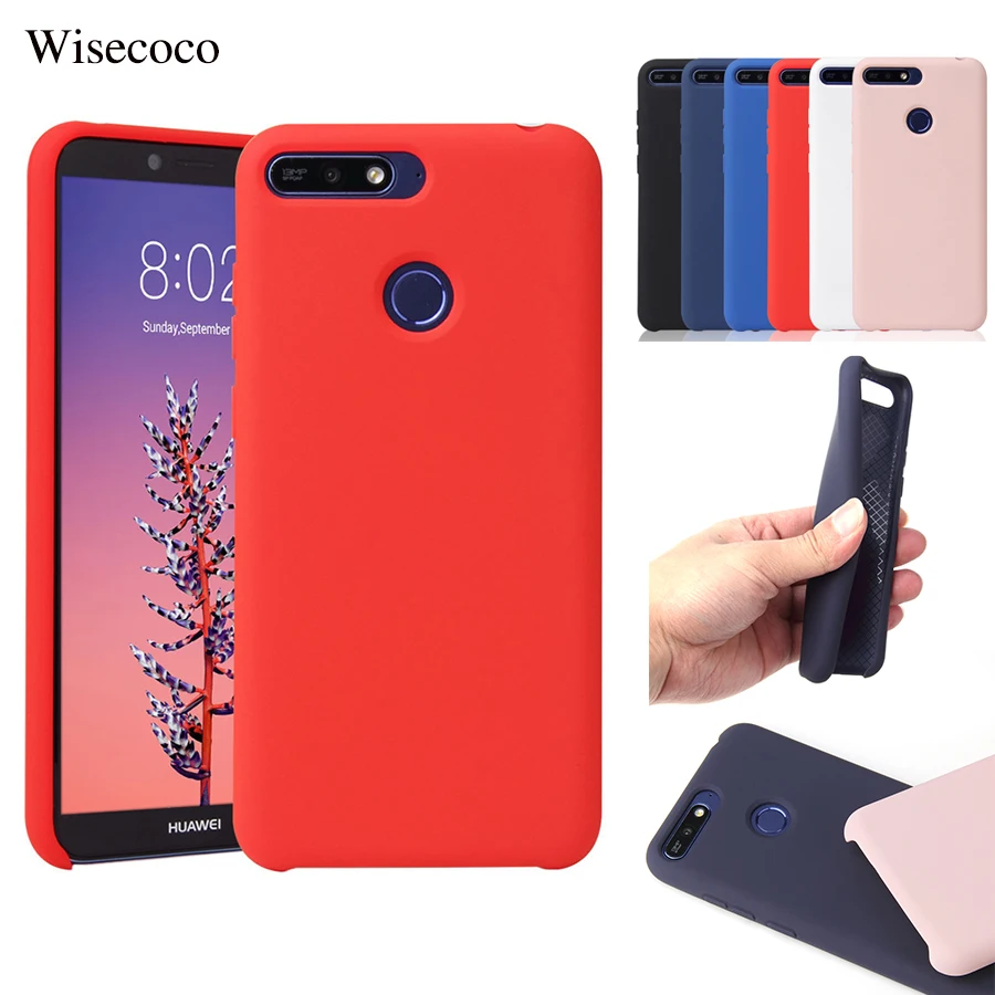 Official Style Silicon Case for Huawei Mate 20 P30 P20 Pro Lite P Smart Y5 Y6 Y7 Prime Y9 2018 2019 Original Silicone Tpu Cover
Official Style Silicon Case for Huawei Mate 20 P30 P20 Pro Lite P Smart Y5 Y6 Y7 Prime Y9 2018 2019 Original Silicone Tpu Cover