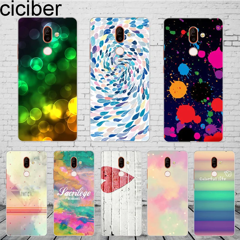 ciciber Colorful Pattern For Nokia 8 8.1 7 7.1 6 6.1 5 5.1 3 3.1 2 2.1 1 Plus 9 PureView Phone Case For Nokia X7 X6 X5 X3 TPU
ciciber Colorful Pattern For Nokia 8 8.1 7 7.1 6 6.1 5 5.1 3 3.1 2 2.1 1 Plus 9 PureView Phone Case For Nokia X7 X6 X5 X3 TPU