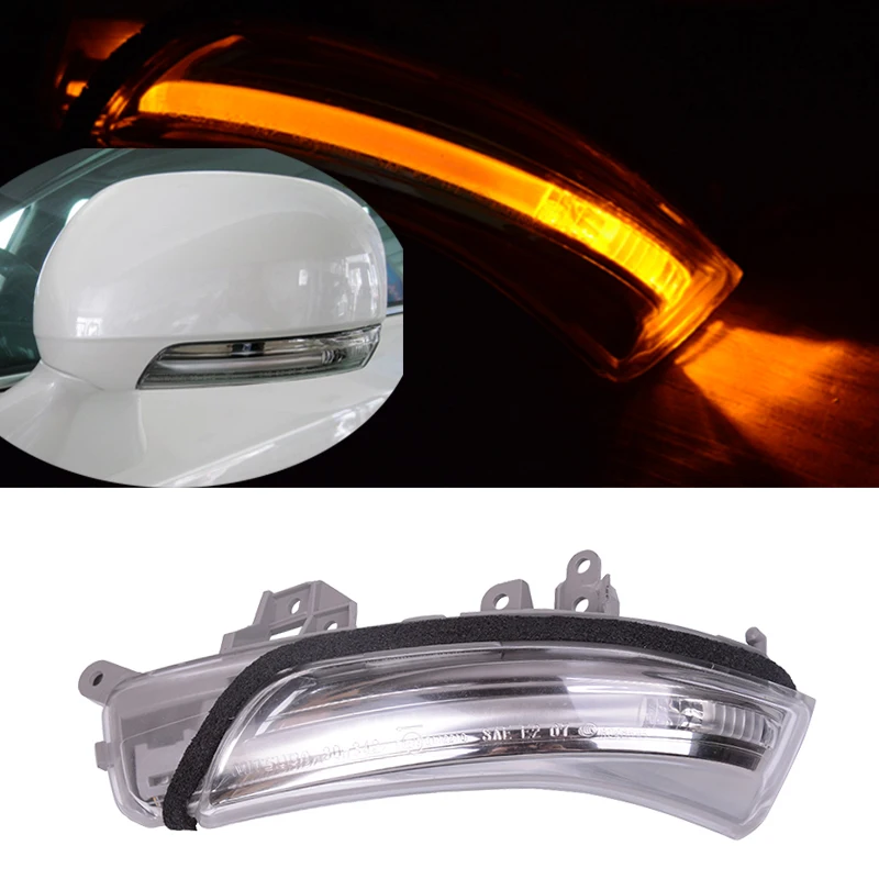 CAPQX Outside Mirror LED Turn Signal Repeater Lamp 81740-30130 For REIZ,WISH,MARK X,CROWN,AVALON 2009 2010 2011 2012 2013
CAPQX Outside Mirror LED Turn Signal Repeater Lamp 81740-30130 For REIZ,WISH,MARK X,CROWN,AVALON 2009 2010 2011 2012 2013