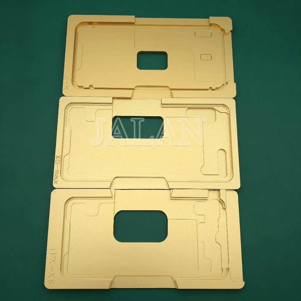 2pcs location mold for iphone x/xs/xs max/xr lcd display touch screen glass oca film position efficient laminating no damaged
2pcs location mold for iphone x/xs/xs max/xr lcd display touch screen glass oca film position efficient laminating no damaged