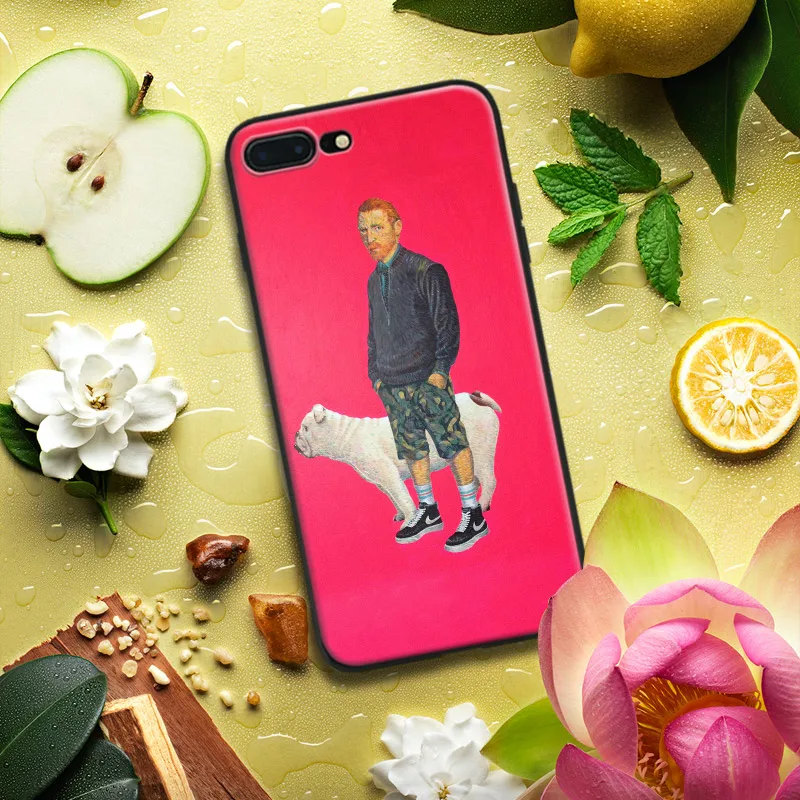 Amazing Van Gogh snap Trend Humor Hipster Tpu Soft Silicone Phone Case Cover Shell For Apple IPhone 5 5s SE 6 6s 7 8 Plus X 10
Amazing Van Gogh snap Trend Humor Hipster Tpu Soft Silicone Phone Case Cover Shell For Apple IPhone 5 5s SE 6 6s 7 8 Plus X 10