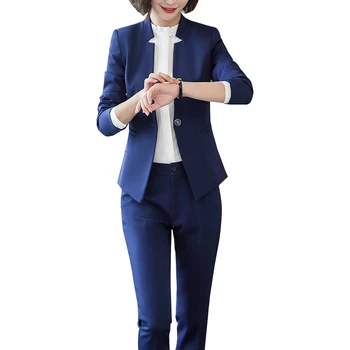 Plus 5XL Work Fashion Pant Suits 2 Piece Set for Women Single Breasted Blazer Jacket & Trouser Office Lady Suit Feminino 2019
Plus 5XL Work Fashion Pant Suits 2 Piece Set for Women Single Breasted Blazer Jacket & Trouser Office Lady Suit Feminino 2019