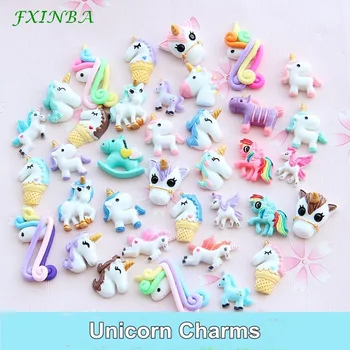 FXINBA 1/3/5/10pcs Unicorn Charms For Slime Filler DIY Ornament Phone Decoration Resin Charms Lizun Mud Clay Slime Supplies Toys
FXINBA 1/3/5/10pcs Unicorn Charms For Slime Filler DIY Ornament Phone Decoration Resin Charms Lizun Mud Clay Slime Supplies Toys