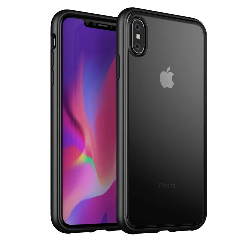 Dikes Semi Transparent Phone Case For iPhone X XR XS Max Frosted Matte Series TPU Soft Frame Case Cover For iPhone X XR XS Max
Dikes Semi Transparent Phone Case For iPhone X XR XS Max Frosted Matte Series TPU Soft Frame Case Cover For iPhone X XR XS Max