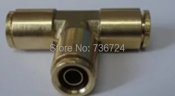 1/8" NPT union tee DOT FITTING brass fitting with inner tube push in fitting metal
1/8" NPT union tee DOT FITTING brass fitting with inner tube push in fitting metal
