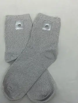 10pcs(5pair)New Silver Electrotherapy Socks TENS Conductive Socks for Foot Pain Relief Massager Physical Therapy with patch
10pcs(5pair)New Silver Electrotherapy Socks TENS Conductive Socks for Foot Pain Relief Massager Physical Therapy with patch