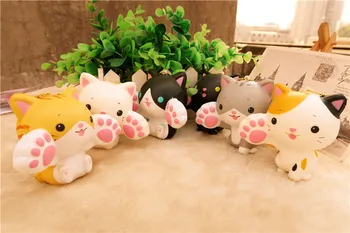 Kuutti Suqishy 24 PCS Cute Japanese Cartoon Kawaii Smile Cat with Big Claw Squishy Phone Strap bag pendant with tag Anti Stress
Kuutti Suqishy 24 PCS Cute Japanese Cartoon Kawaii Smile Cat with Big Claw Squishy Phone Strap bag pendant with tag Anti Stress