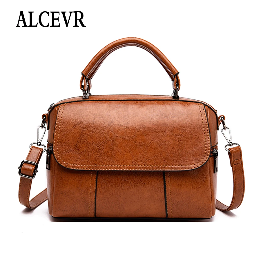 ALCEVR High-capacity Women Bags Solid Color Soft PU Leather Shoulder Bag Vintage Fashion Ladies Casual Tote Zipper Crossbody Bag
ALCEVR High-capacity Women Bags Solid Color Soft PU Leather Shoulder Bag Vintage Fashion Ladies Casual Tote Zipper Crossbody Bag