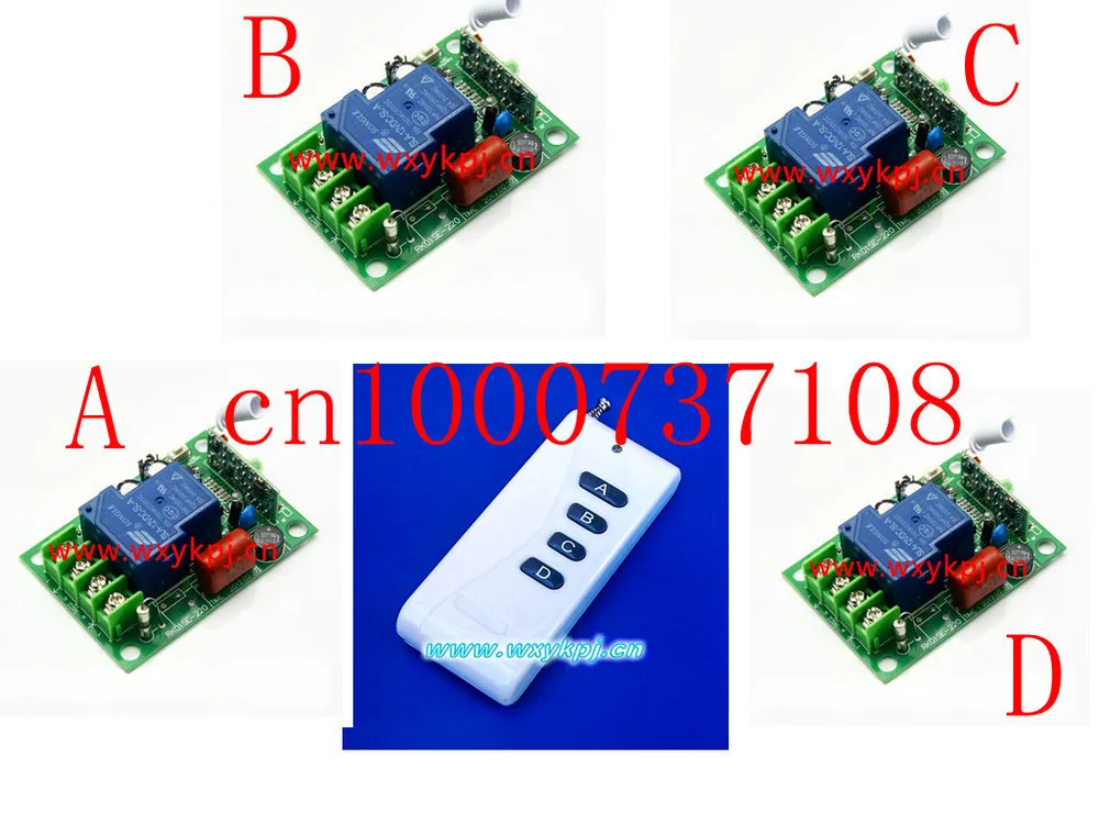 New wholesale prices 1CH AC220V 30A Wireless Remote High power receiver/ Switch& Wireless Remote Control Free shipping
New wholesale prices 1CH AC220V 30A Wireless Remote High power receiver/ Switch& Wireless Remote Control Free shipping