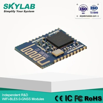 SKYLAB SKB360 nRF51822 Chipset Bluetooth 4.0 Cheap Bluetooth Module with UART/SPI/GPIO Ports
SKYLAB SKB360 nRF51822 Chipset Bluetooth 4.0 Cheap Bluetooth Module with UART/SPI/GPIO Ports